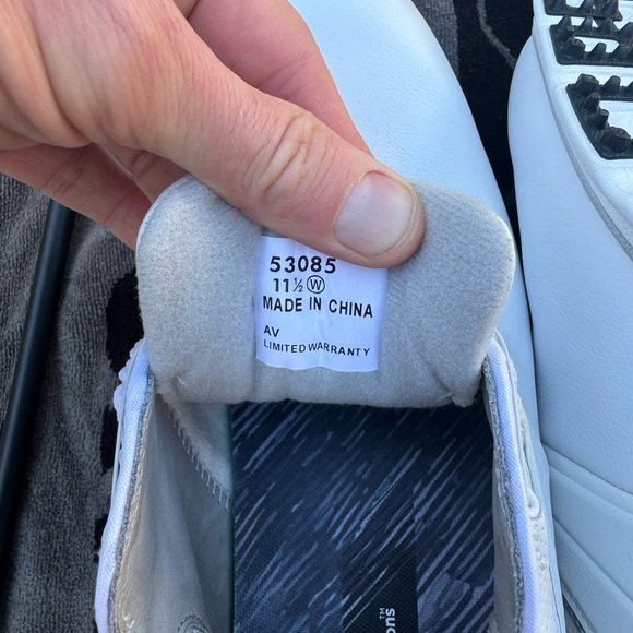 Footjoy Pro SL Boa carbon new with tags size 11.5 - Picture 4 of 4